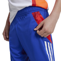 Pantalon d'entraînement adidas Tiro 24 pour enfant bleu rouge blanc