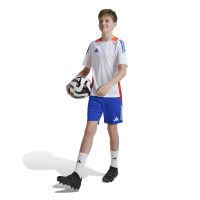 Kit d'entraînement adidas Tiro 24 pour enfants, blanc, orange, violet