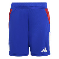 Pantalon d'entraînement adidas Tiro 24 pour enfant bleu rouge blanc