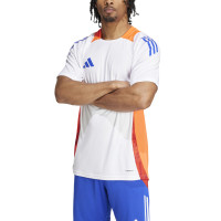 Kit d'entraînement adidas Tiro 24 blanc orange bleu