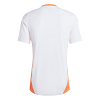 Kit d'entraînement adidas Tiro 24 blanc orange bleu