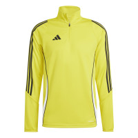 adidas Tiro 24 Trainingspak 1/4-Zip Geel Zwart Wit