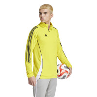 adidas Tiro 24 Survêtement 1/4-Zip Jaune Noir Blanc