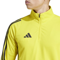 adidas Tiro 24 Trainingspak 1/4-Zip Geel Zwart Wit