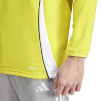 adidas Tiro 24 Survêtement 1/4-Zip Jaune Noir Blanc