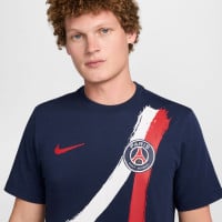 Nike Paris Saint-Germain Iconic Ensemble Woven 2024-2025 Bleu Foncé Blanc Rouge