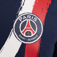 Nike Paris Saint-Germain Iconic Ensemble Woven 2024-2025 Bleu Foncé Blanc Rouge