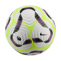 Nike Premier League Academy Ballon de Foot 2024-2025 Blanc Vert Mauve Noir