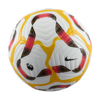 Nike Premier League Academy Ballon de Foot 2024-2025 Blanc Orange Rouge Noir