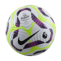 Nike Premier League Flight Ballon de Foot Taille 5 2024-2025 Blanc Mauve Noir Rose