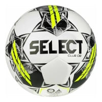 Select Club DB Ballon de Foot Taille 3 Blanc Gris Jaune Vif