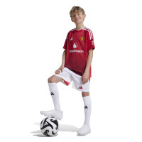 adidas Manchester United Maillot Domicile 2024-2025 Enfants