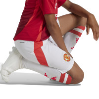 adidas Manchester United Short Domicile 2024-2025 Enfants