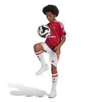 adidas Manchester United Short Domicile 2024-2025 Enfants