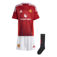 adidas Manchester United Minikit Domicile 2024-2025 Tout-Petits