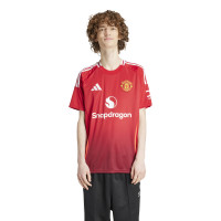 adidas Manchester United Maillot Domicile 2024-2025