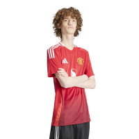 adidas Manchester United Maillot Domicile 2024-2025