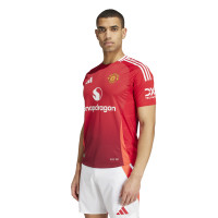 adidas Manchester United Maillot Domicile Authentic 2024-2025