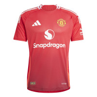 adidas Manchester United Maillot Domicile Authentic 2024-2025