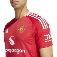 adidas Manchester United Maillot Domicile Authentic 2024-2025