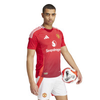 adidas Manchester United Maillot Domicile Authentic 2024-2025