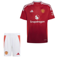 adidas Manchester United Ensemble Domicile 2024-2025 Enfants