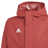 adidas Entrada 22 Allweather Veste Enfants Rouge