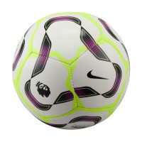 Nike Premier League Mini Ballon de Foot Taille 1 2023-2024 Blanc Vert Mauve Noir