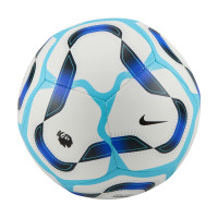 Nike Premier League Pitch Ballon de Foot 2024-2025 Blanc Bleu Clair Bleu Foncé