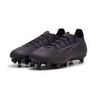 PUMA Ultra 5 Pro Gazon Naturel Chaussures de Foot (FG) Noir Blanc