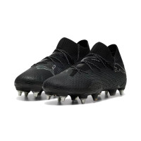 PUMA Future 7 Ultimate Crampons Vissés Chaussures de Foot (SG) Noir Blanc