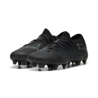 PUMA Future 7 Ultimate Low Gazon Naturel Gazon Artificiel Chaussures de Foot (MG) Noir Blanc