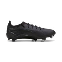 PUMA Ultra 5 Ultimate Gras Voetbalschoenen (FG) Zwart Wit