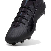 PUMA Ultra 5 Ultimate Gras Voetbalschoenen (FG) Zwart Wit