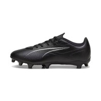 PUMA Ultra 5 Play Gazon Naturel Gazon Artificiel Chaussures de Foot (MG) Noir Blanc