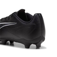 PUMA Ultra 5 Play Gazon Naturel Gazon Artificiel Chaussures de Foot (MG) Noir Blanc