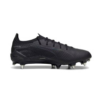 PUMA Ultra 5 Ultimate IJzeren-Nop Voetbalschoenen (SG) Zwart Wit