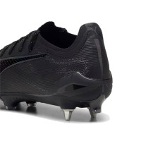 PUMA Ultra 5 Ultimate Crampons Vissés Chaussures de Foot (SG) Noir Blanc