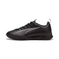 PUMA Ultra 5 Play Chaussures de Foot en Salle (IN) Enfants Noir Blanc