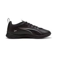 PUMA Ultra 5 Play Zaalvoetbalschoenen (IN) Kids Zwart Wit