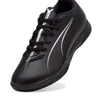 PUMA Ultra 5 Match Chaussures de Foot en Salle (IN) Enfants Noir Blanc