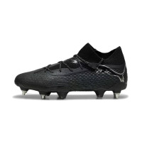 PUMA Future 7 Ultimate Crampons Vissés Chaussures de Foot (SG) Noir Blanc