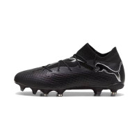 PUMA Future 7 Pro Gazon Naturel Gazon Artificiel Chaussures de Foot (MG) Noir Blanc