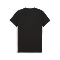 PUMA Evostripe T-Shirt Noir Argenté