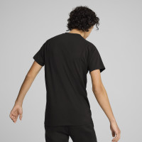 PUMA Evostripe T-Shirt Noir Argenté