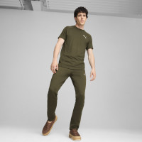 PUMA Evostripe T-Shirt Vert Olive Argenté