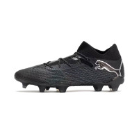 PUMA Future 7 Ultimate Gazon Naturel Gazon Artificiel Chaussures de Foot (MG) Noir Blanc