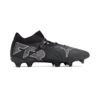 PUMA Future 7 Ultimate Gazon Naturel Gazon Artificiel Chaussures de Foot (MG) Noir Blanc