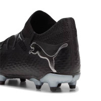 PUMA Future 7 Pro Gras / Kunstgras Voetbalschoenen (MG) Kids Zwart Wit