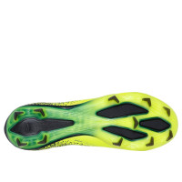 Skechers Razor 1.5 Elite Gazon Naturel Chaussures de Foot (FG) Jaune Noir Vert